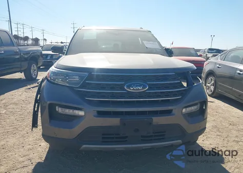 2022 Ford Explorer Xlt from USA, damaged, VIN 1FMSK7DH1NGC01900